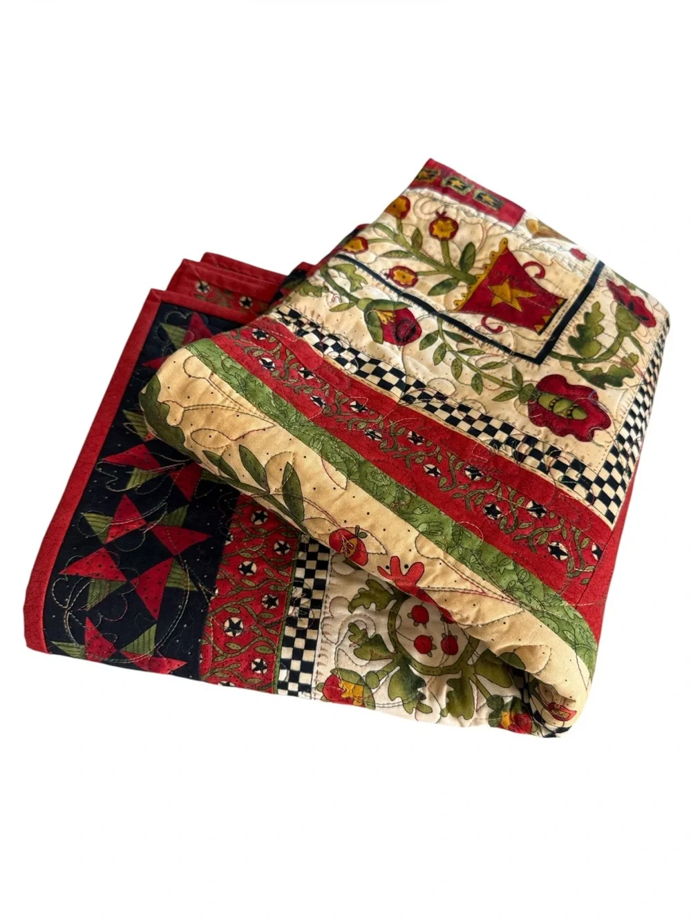 Beautiful handmade quilt